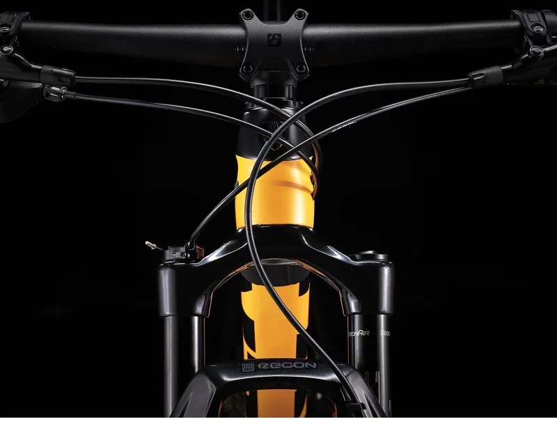 Trek Procaliber 9.6 29 Carbon XC Bike in Marigold Smoke Medium Large-1